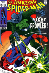 Spider-Man The Night of the Prowler